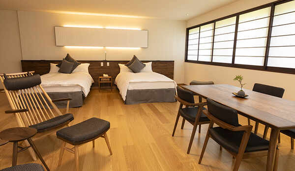 プレミアムスイート　客室