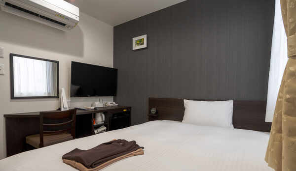 ・【シングルルーム一例】ゆったりとお休みください