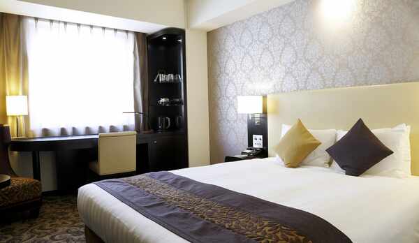 【スタンダードクィーン／21㎡／160cm幅ベッド1台】