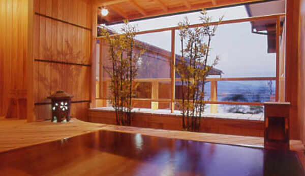 露天風呂付き客室２０３