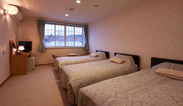 【部屋】富士山Viewトリプル
