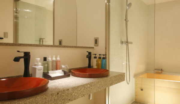 【特別和洋室　お風呂】