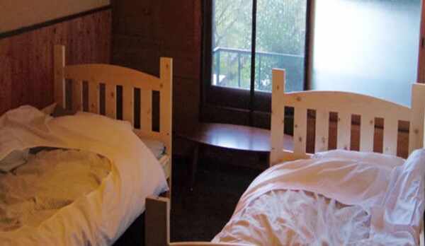 ・【客室】訳あり：洋室シングルベッド2台！※景色は望めません。予めご了承ください。