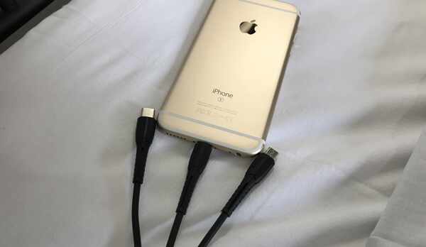 全室携帯充電器設置