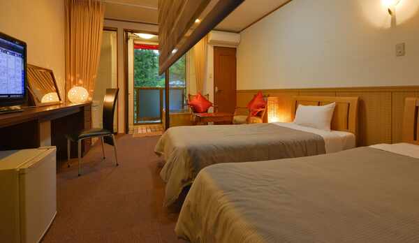 ツインルーム（洋室）