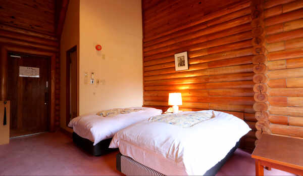 【洋室・ログハウス】