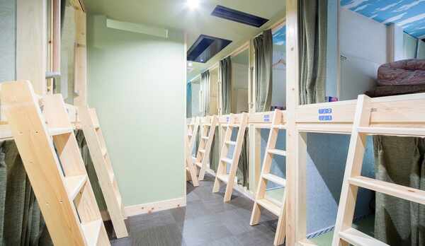 男女混合ドミトリー