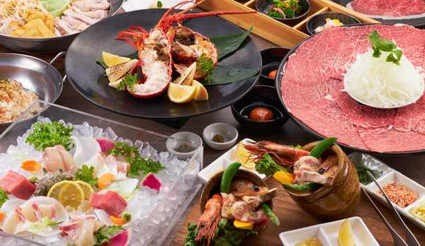 2022春テラスダイナー特選コース