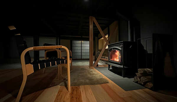 薪ストーブ