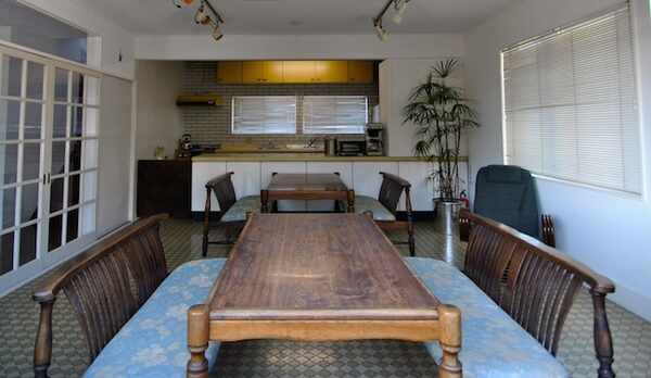 ダイニングです。