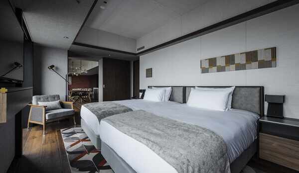 ■K_スイート（91.5㎡）17階　/　眺望：南側