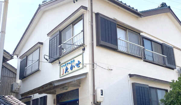 ・ペットもお部屋で一緒に泊まれる日間賀島でも希少なお宿です