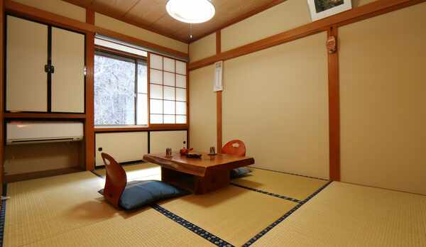 【和室6畳】お部屋の様子