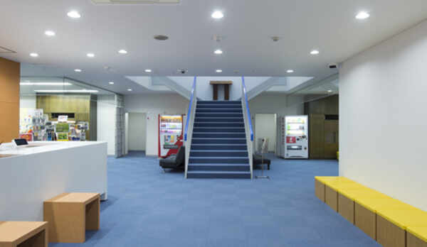 ホテルエントランス