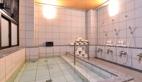 *【浴場】クチコミ★★★★部屋や地下浴場の清潔度はよく、気持ちよく過ごすことができました。