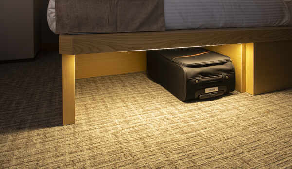 客室収納スペース