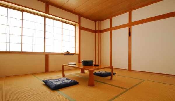 *和室8畳／ゆっくりとお寛ぎ下さい