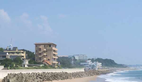 ここには海以外何もありませんが、潮騒が奏でるＢＧＭの安らぎがあります