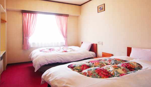 洋室ツインルーム（BT付）