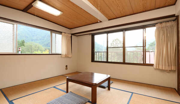 自然を感じられる客室トイレなし