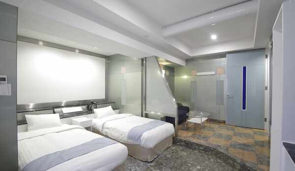 デラックスツインルーム