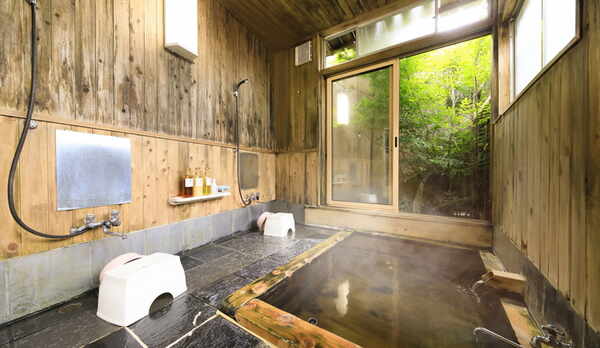 檜風呂　貸切可能