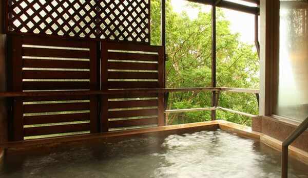 女性大浴場露天風呂