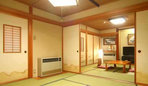 和室14畳 二間続き客室