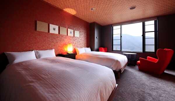 【最上階露天風呂付デラックススイート 401】時間を忘れてゆったりと