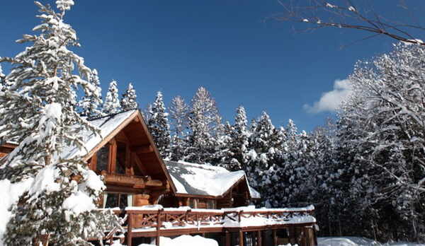 ホテル外観ーウィンターシーズンー