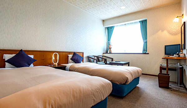 スタンダードツインルーム①