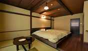 *お部屋（山側または川側）