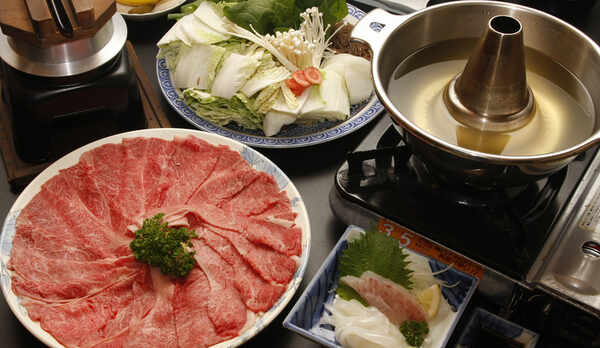 但馬牛のしゃぶしゃぶ