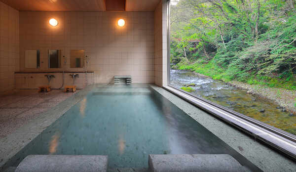 貸切風呂「川音の湯」