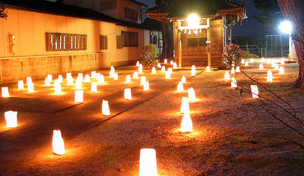 荒神さんの夏祭り