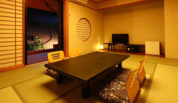 【露天風呂付】10畳客室