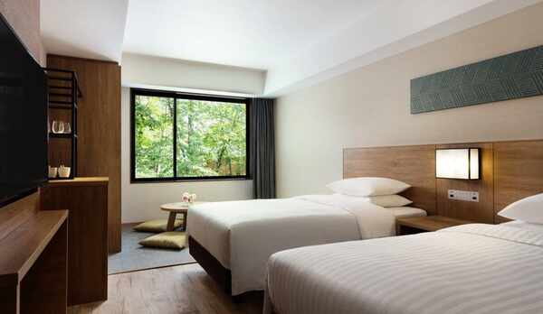 温泉付 プレミアルームツイン