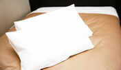 安眠性に優れた2種類の枕をご用意！