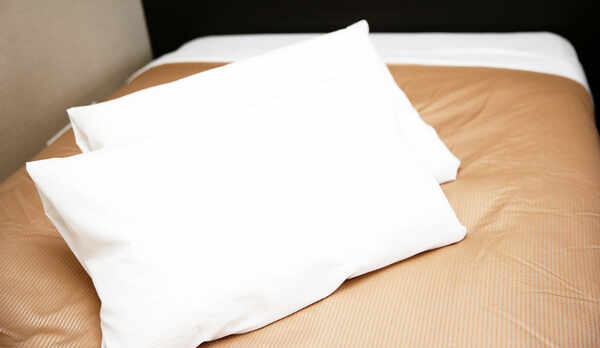 安眠性に優れた2種類の枕をご用意！