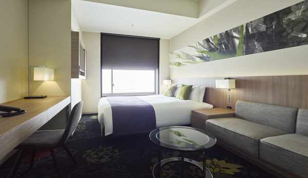 【静かなプライベート空間をご提供】コンフォートクィーン21.5㎡（バスタブなしシャワーブース付）