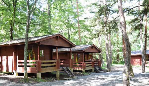 コテージエリア