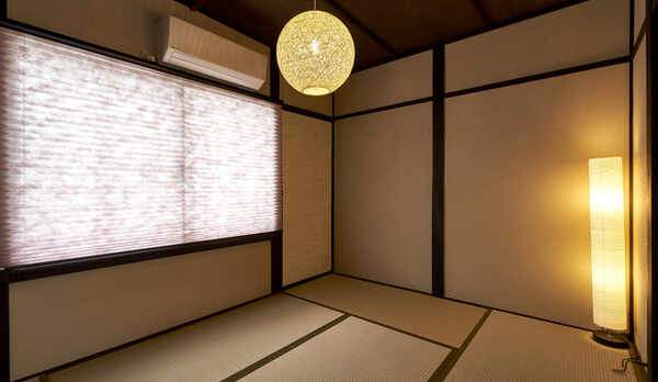 2階二間続きの和室