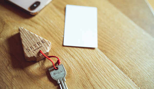 ゲストルーム／ルームキー