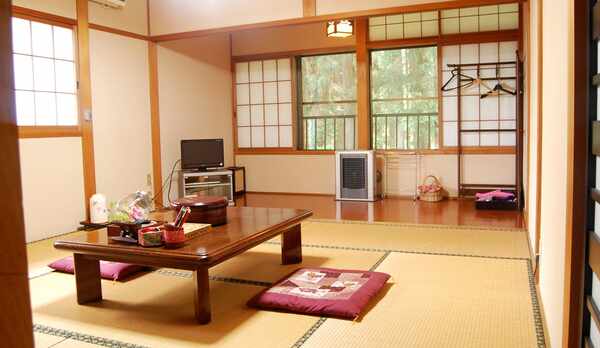 *お部屋(人数によりお部屋を割当ます)