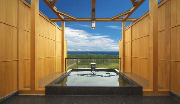 屋上貸切露天風呂