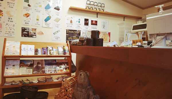 ・受付　安心安全なキャンプをご提供致します。