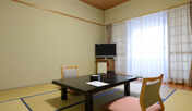 *【和室8畳】1日1室限定のお部屋。ビジネスや一人旅でも利用ができます。