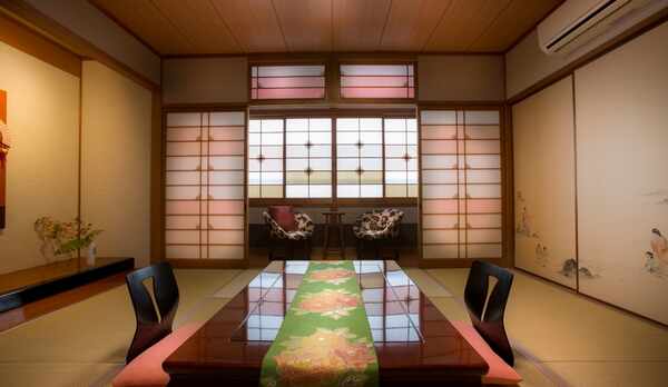 【和室】和モダン客室『はしうど皇后』