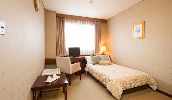 ゆったりサイズの【シングルルーム】15㎡