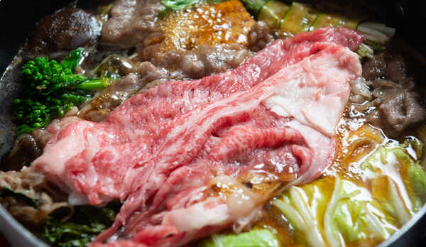 オリジナルすき焼き